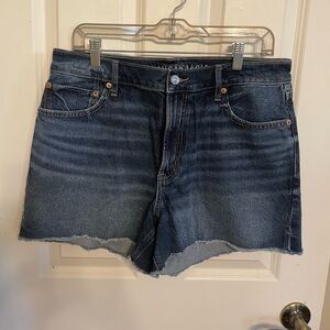 American Eagle Cutoff Denim Shorts